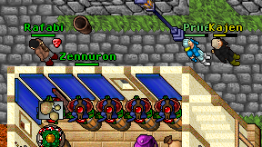 Zennuron on screen