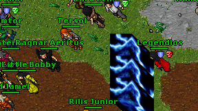 Ragnar Aeritus on screen