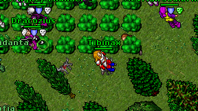 Tibinax on screen