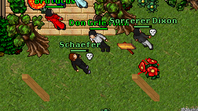 Don Grie flinx on screen