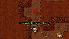 Parada Master King on screen