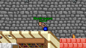 Hydrogen on screen