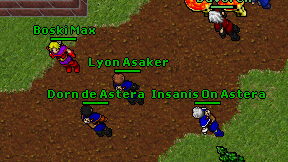 Lyon Asaker on screen
