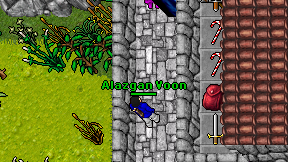 Alazgan Voon on screen