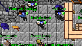 Hefaistion on screen