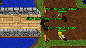 Harlaor Maermston on screen