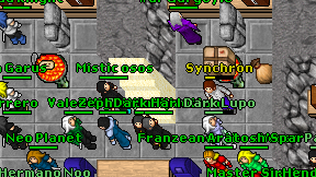 Mistic osos on screen