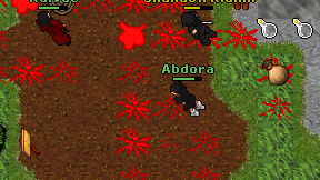 Abdora on screen