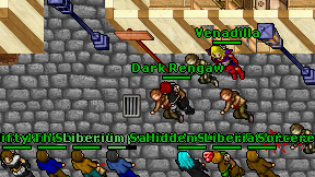 Dark Rengaw on screen