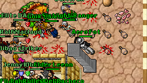 Aero Fot on screen