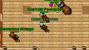 Aldok Tayson on screen