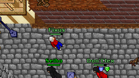 Fixus on screen