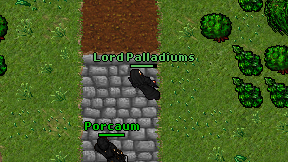 Lord Palladiums on screen