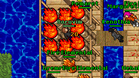 Boruvim on screen