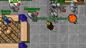 Murphy Boneshard on screen