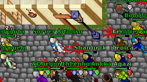 Sorcer Alfonso on screen