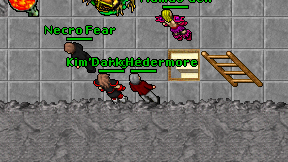 Dark Hedermore on screen