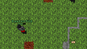 Baxterfild on screen