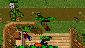 Guzio Vale on screen