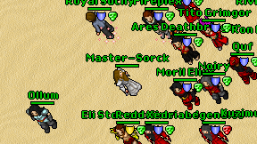 Master-Sorck on screen