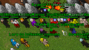 Master runinha on screen
