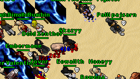 Skazyy on screen