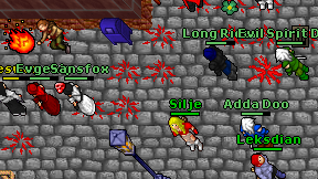 Fireswam on screen