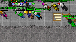 Hann Sorcerer on screen