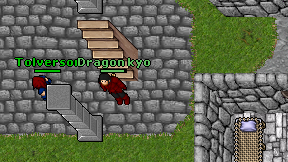 Dragon kyo on screen