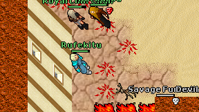 Rufekitu on screen