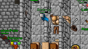 Xedruz on screen