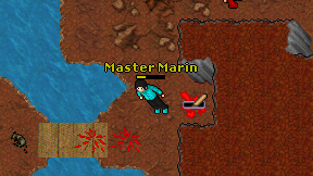 Master Marin on screen