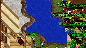 Loozik on screen