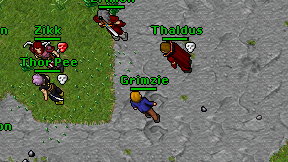 Grimzie on screen