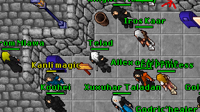 Telad on screen