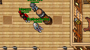Rebackyto on screen