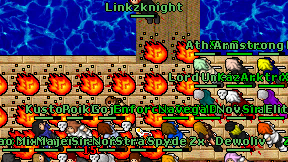 Linkzknight on screen