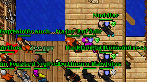 Major Buff on screen