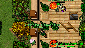 General Demoness on screen