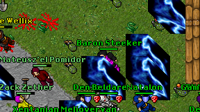 Baron Steeker on screen
