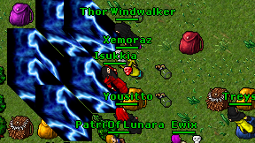 Xemoraz on screen