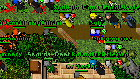 Mistic Hood on screen