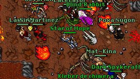 Star of Hope on screen