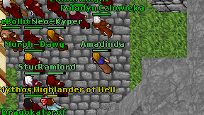 Amadinda on screen