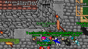 Master Torbalinio on screen