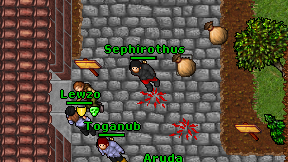 Sephirothus on screen