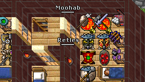 Retles on screen