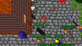 Mleczko on screen