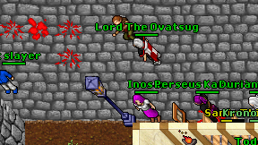 Korak slayer on screen