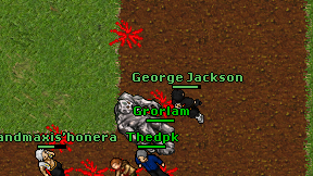 George Jackson on screen